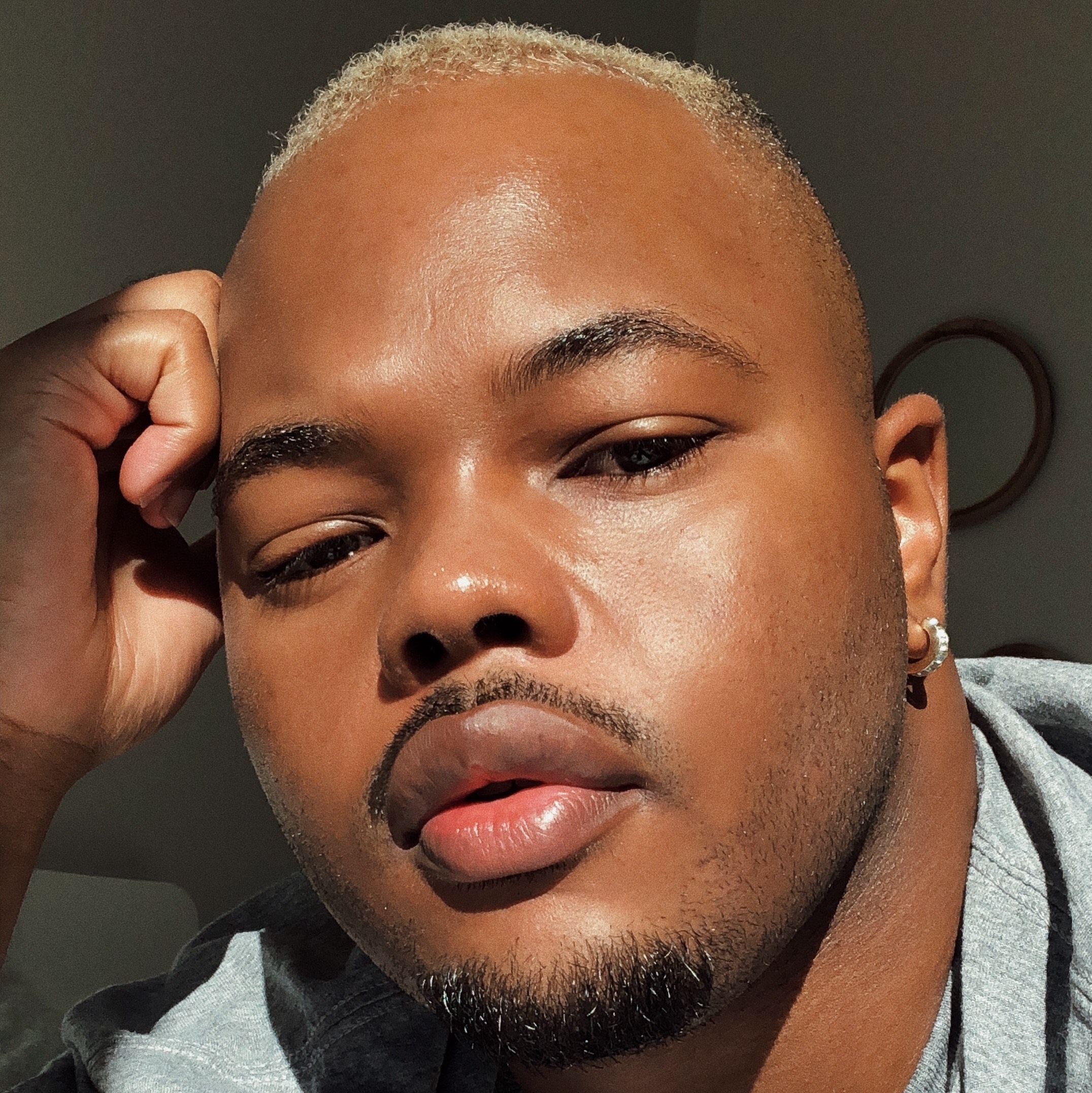 The Aesthetician Who Shaved His Eyebrows To Look Like Whoopi Goldberg