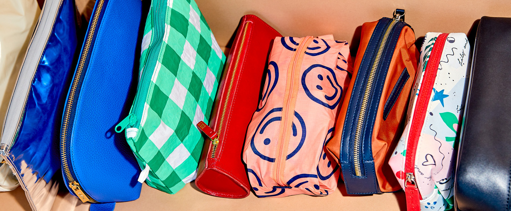 The Makeup Bags Of Glossier HQ: Extreme Makeover Edition