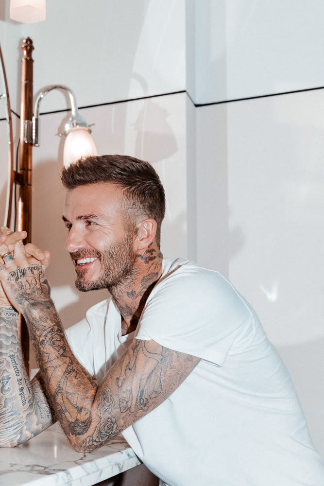 David Beckham's Beauty Routine | Into The Gloss