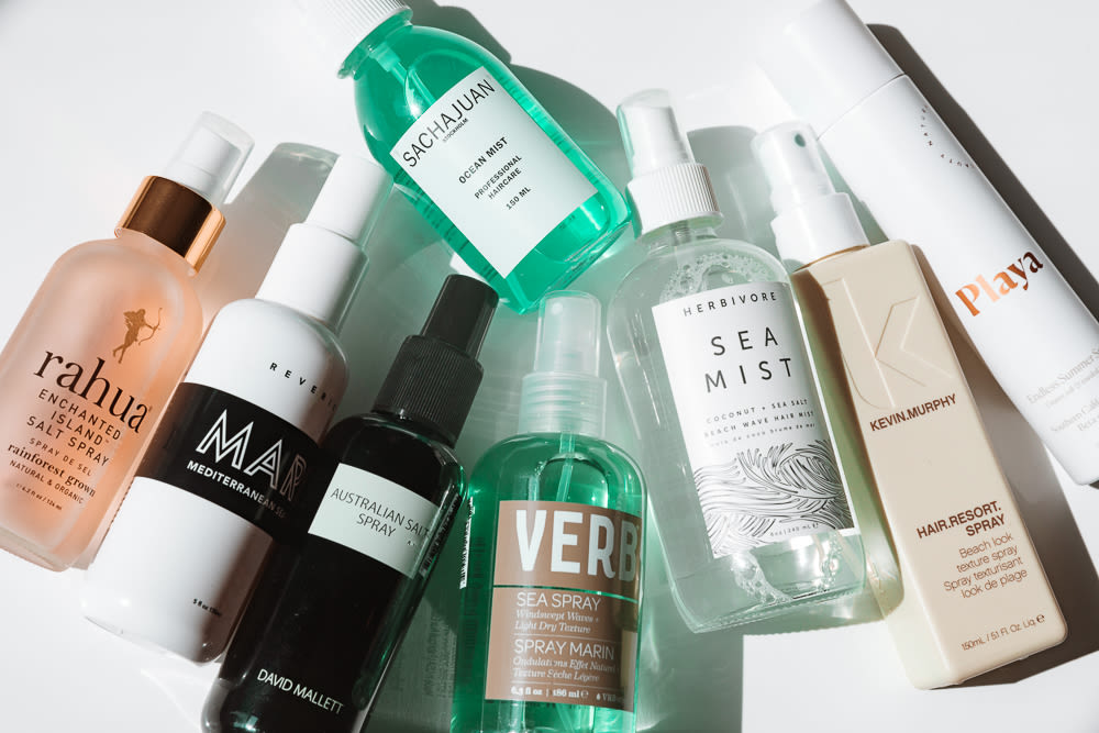 There Are A Lot Of Salt Sprays For You To Try This Year