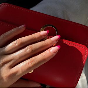 Wait, The Only Thing You Need For A Perfect French Manicure Is A Sponge?