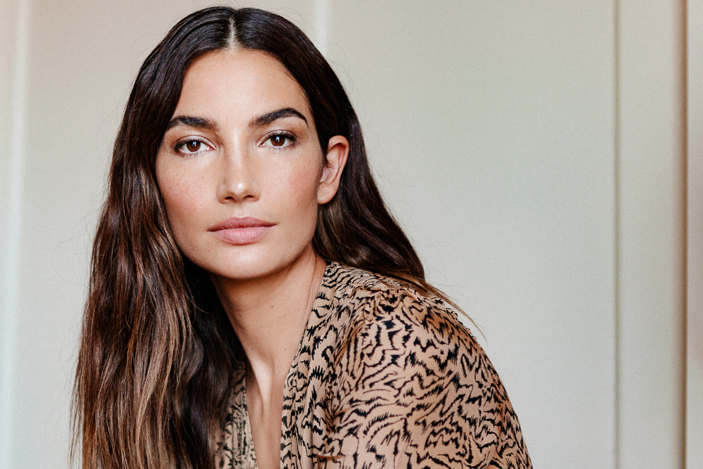 A Minute With: Lily Aldridge - NewBeauty