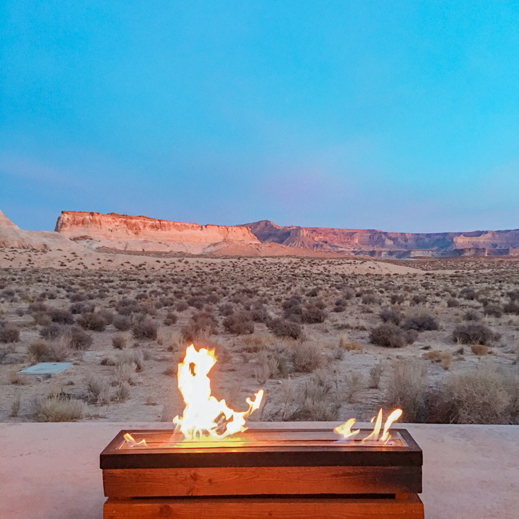 At Amangiri, Discovering Hygge