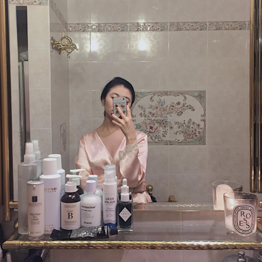 Yilla Chen, Intern and Student