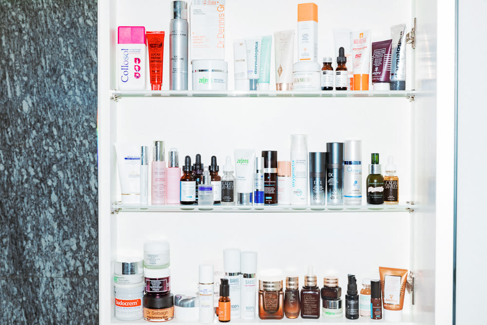 Skincare Shelf - ETOILE