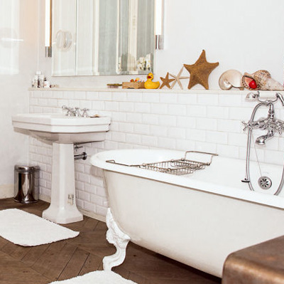 Behind The Top Shelf: The Bathrooms