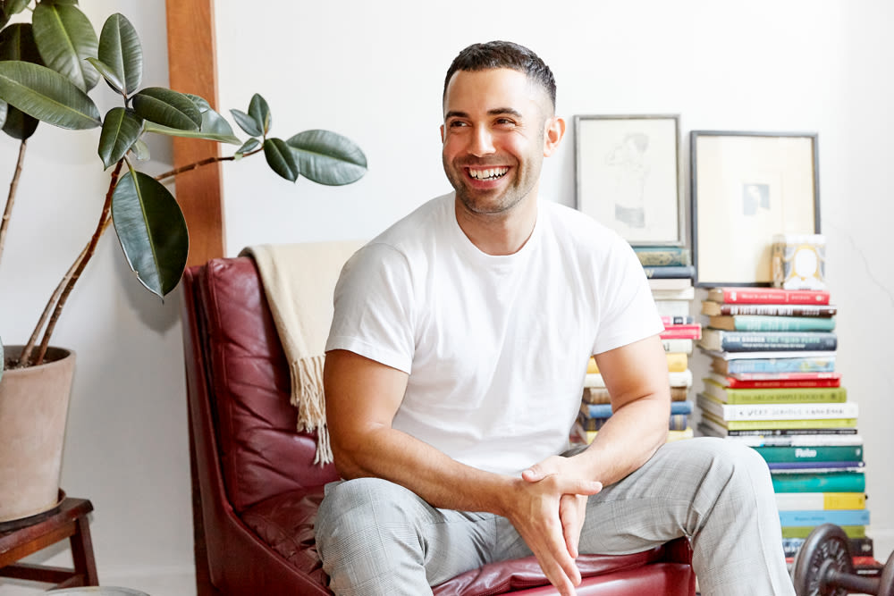 Bon Appétit's Andy Baraghani Is A Legit Skincare | Into The Gloss