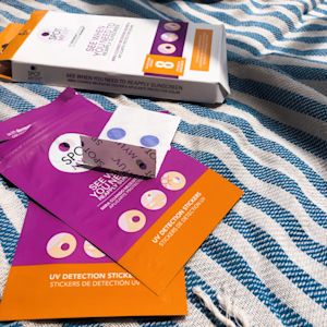 I Trust These UV-Detecting Patches More Than I Trust Myself