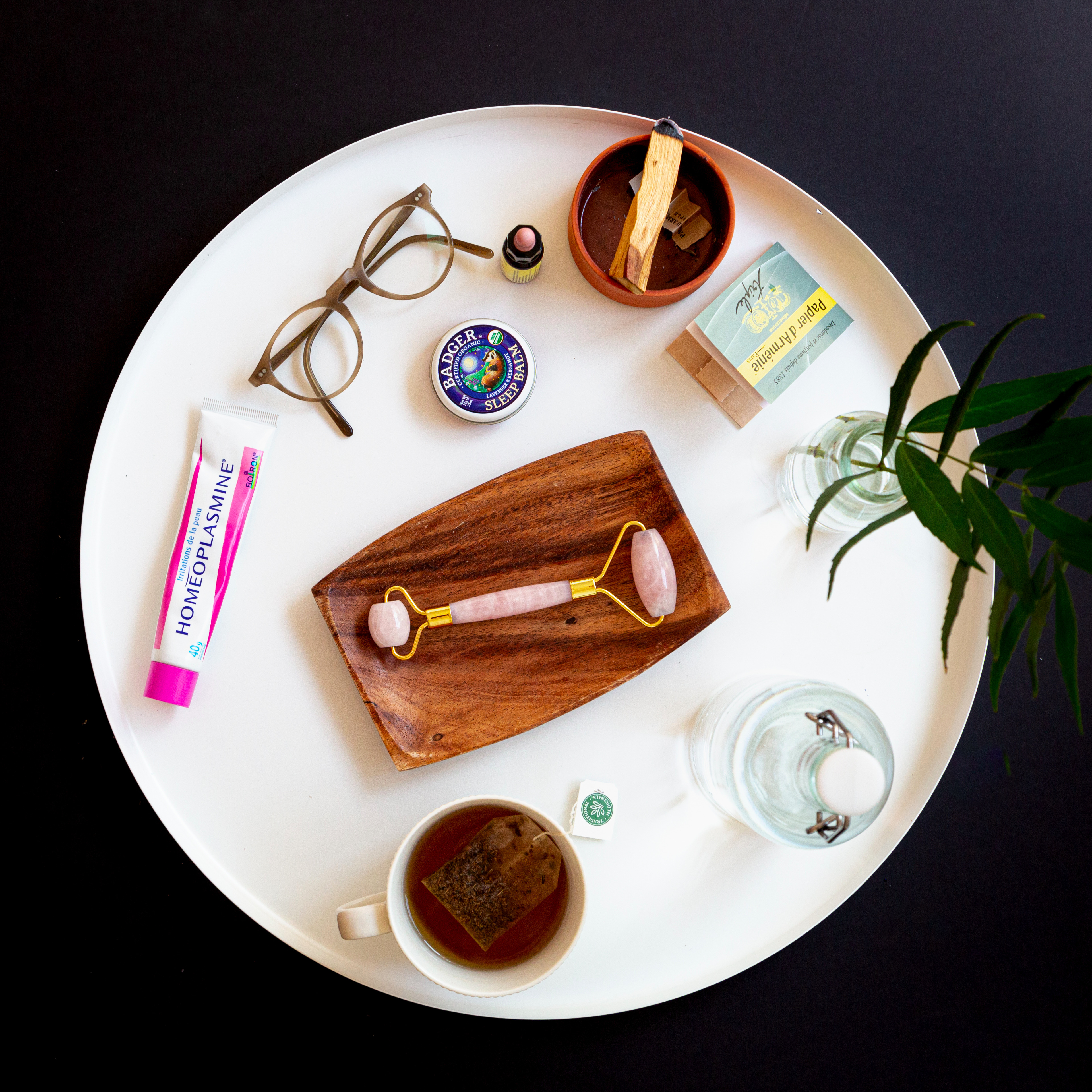 The Cook-Slash-Writer Who Bathes In Tea