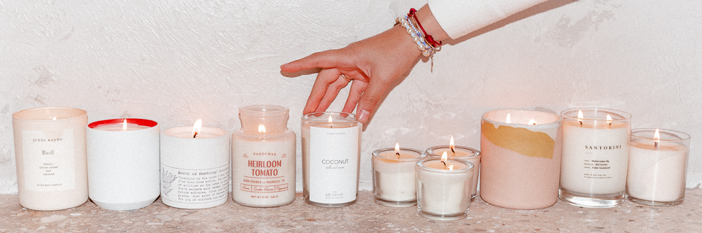The Candles That Smell Like Summer