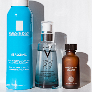 The Matte Morning Skincare Routine