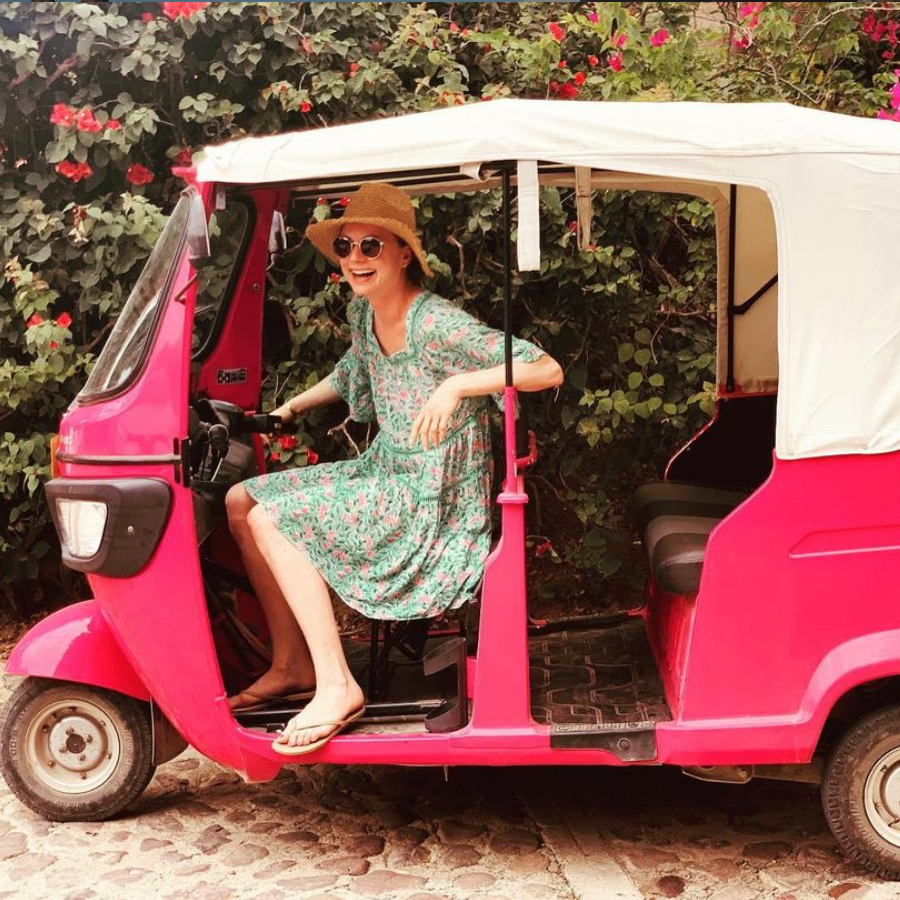 The Actor Soothing Her Marvel Muscles With Arnica Baths