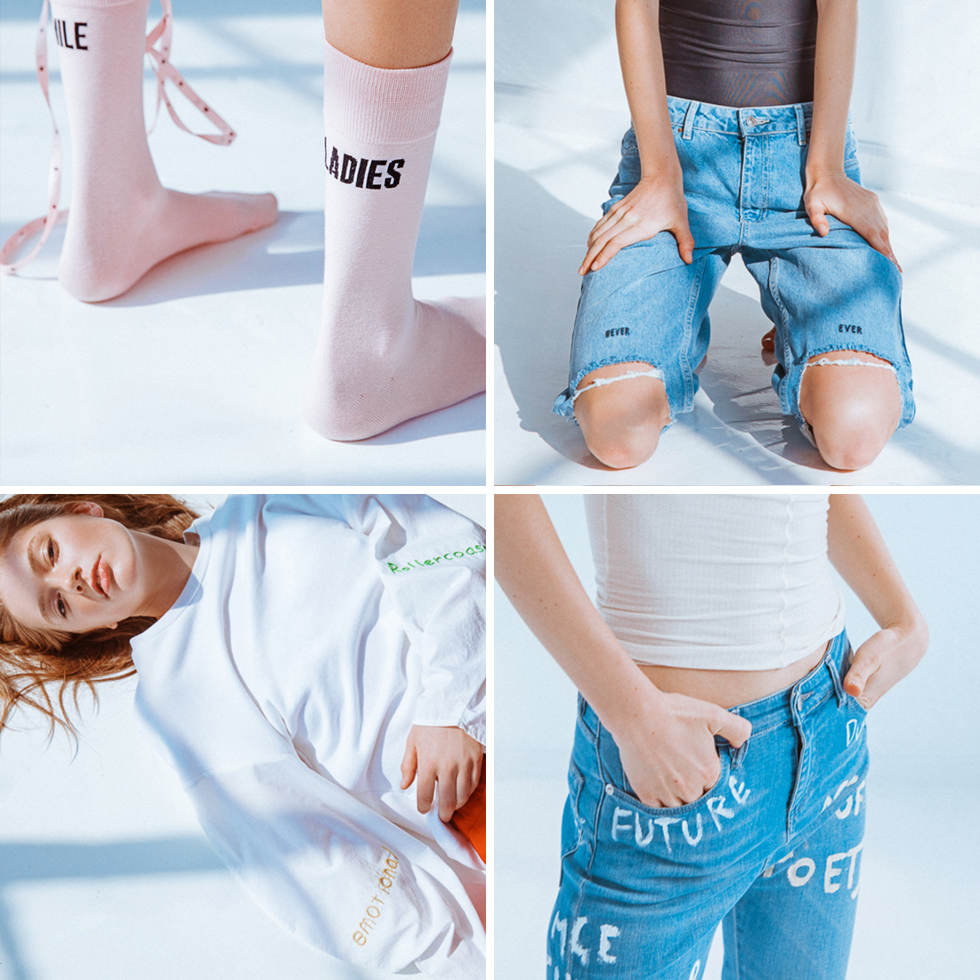 Wear Your Thoughts On Your Sleeve