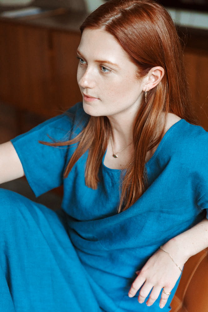 Harry Potter's Bonnie Wright On Red Haircare | Into The Gloss