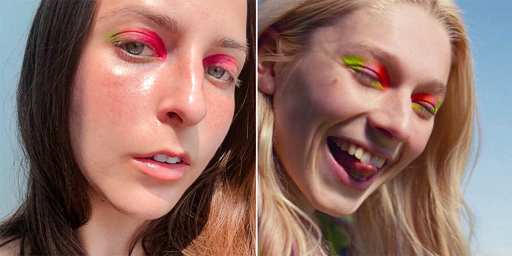 Euphoria makeup looks that has everyone on the internet recreating them