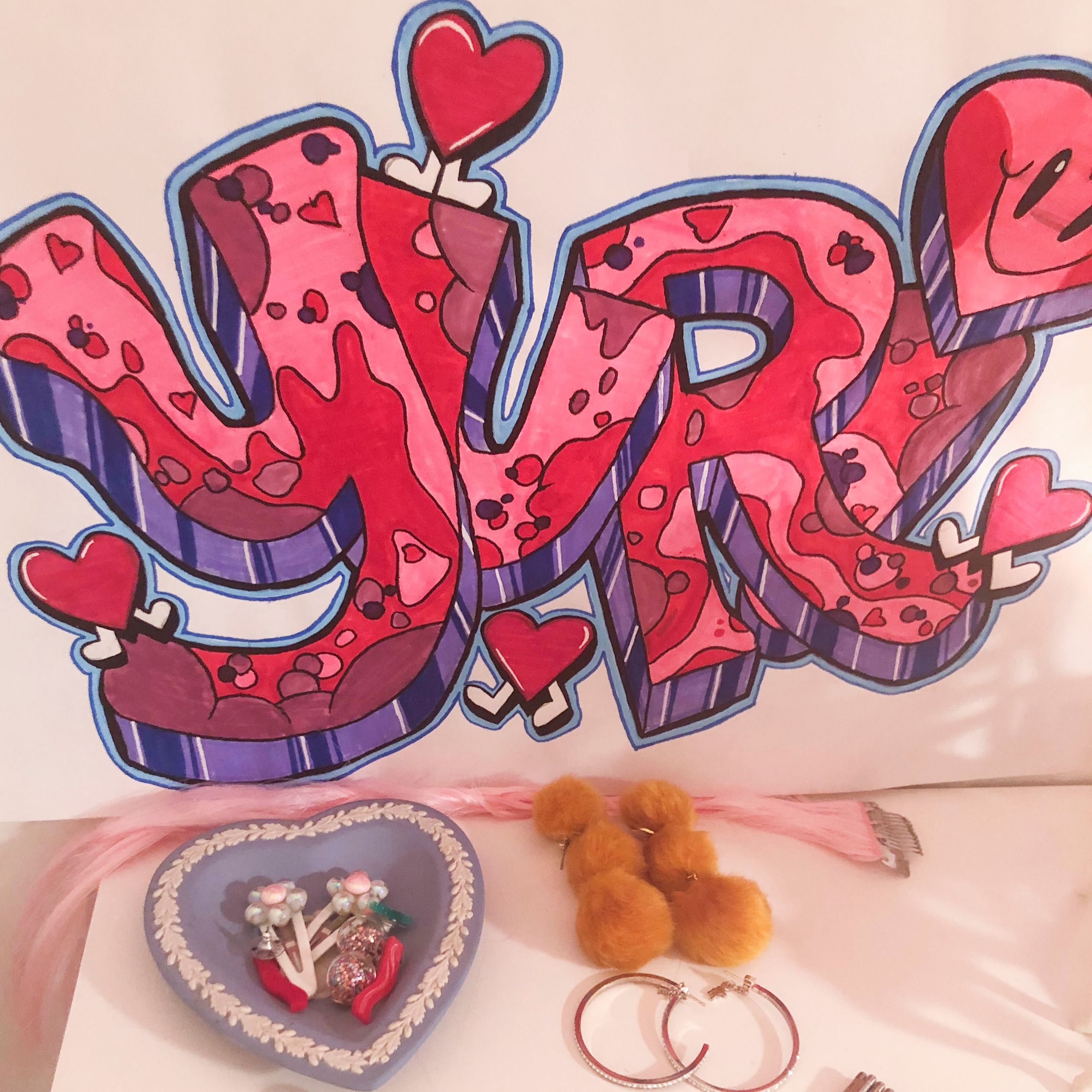 The Artist (+ Stylist + Model) Who'll Try Any Beauty Trend