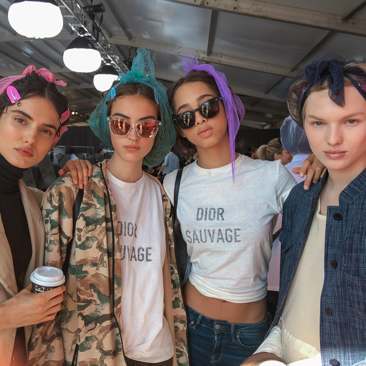 How Peter Philips Perfected No-Makeup Makeup