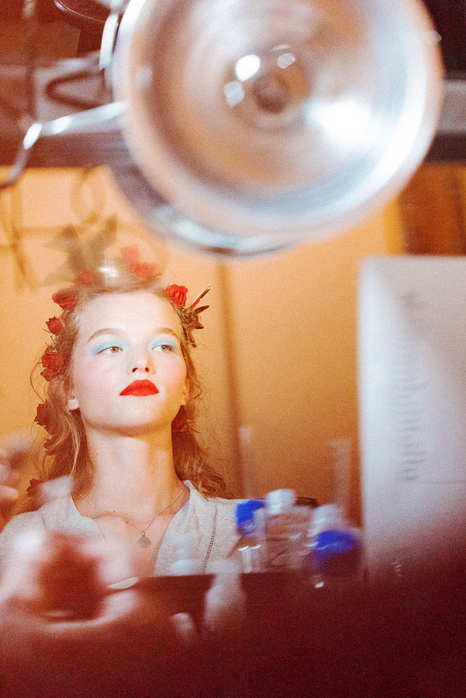 Rodarte backstage 19