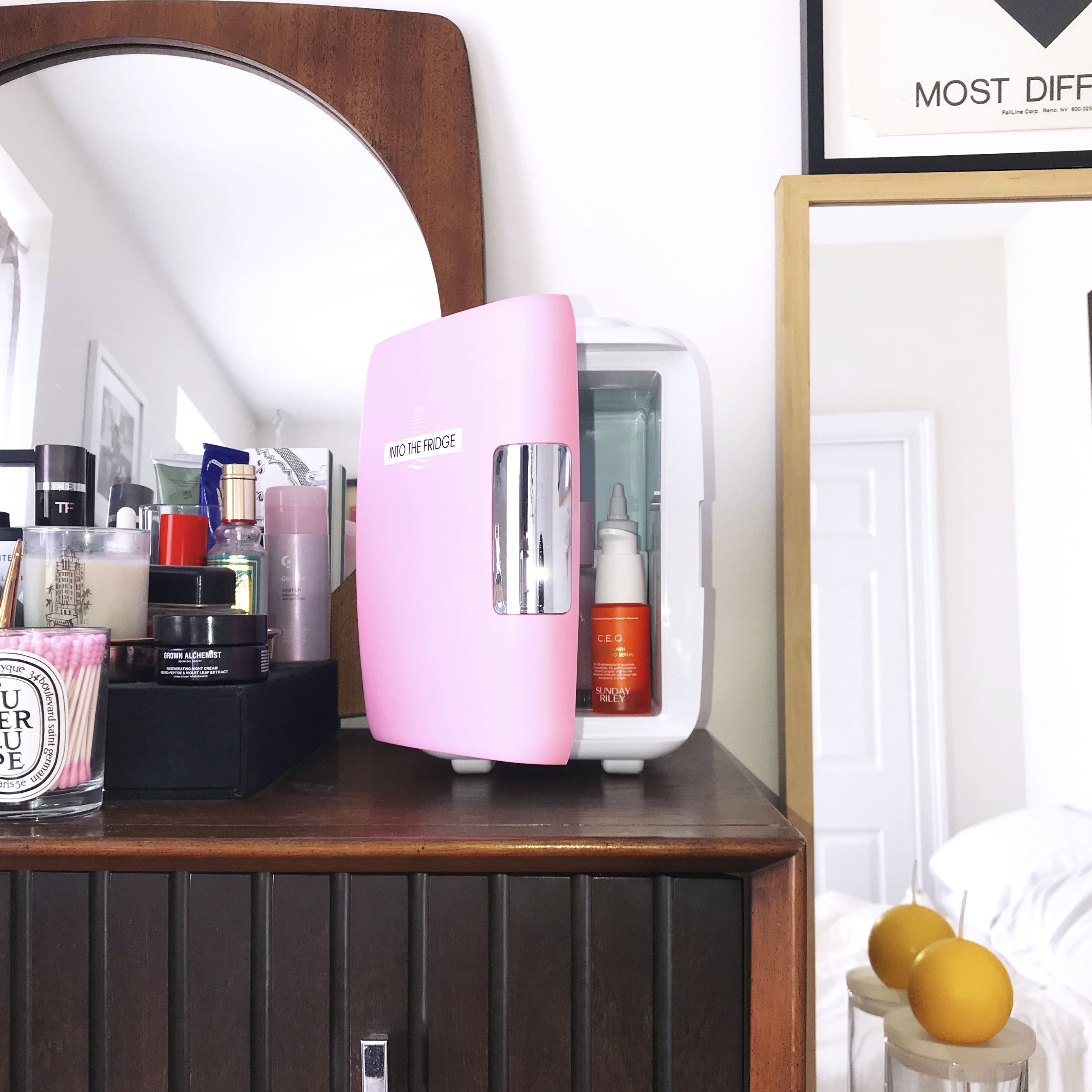 Your Skincare Fridge Has A New Tenant