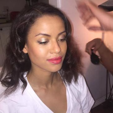 Gaga For Gugu (Mbatha-Raw's Lips At The Beauty And The Beast Premiere)