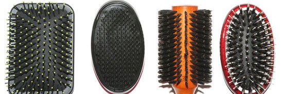 A Taxonomy Of Hairbrushes