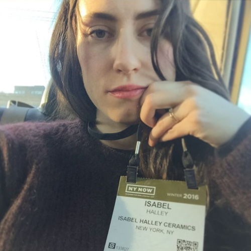 Isabel Halley, Ceramicist