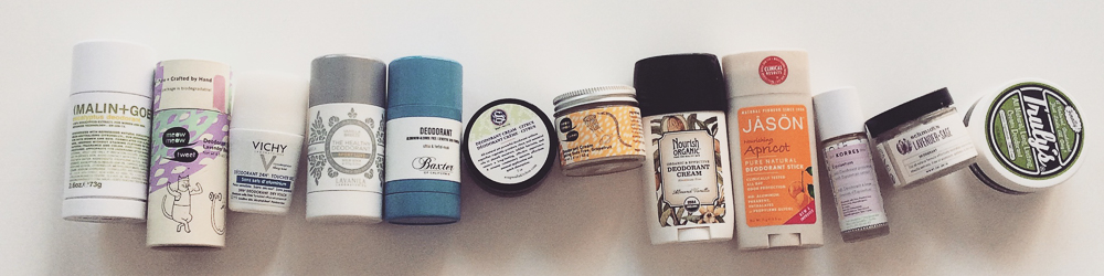 How To Deal: Switching To Natural Deodorant