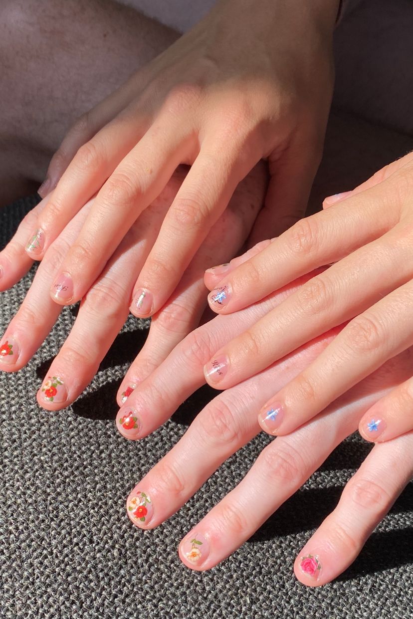 Maybe Stickers Are The Answer To Constant Nail Biting | Into The Gloss