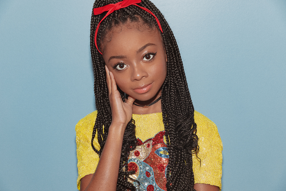 Skai Jackson, Actress