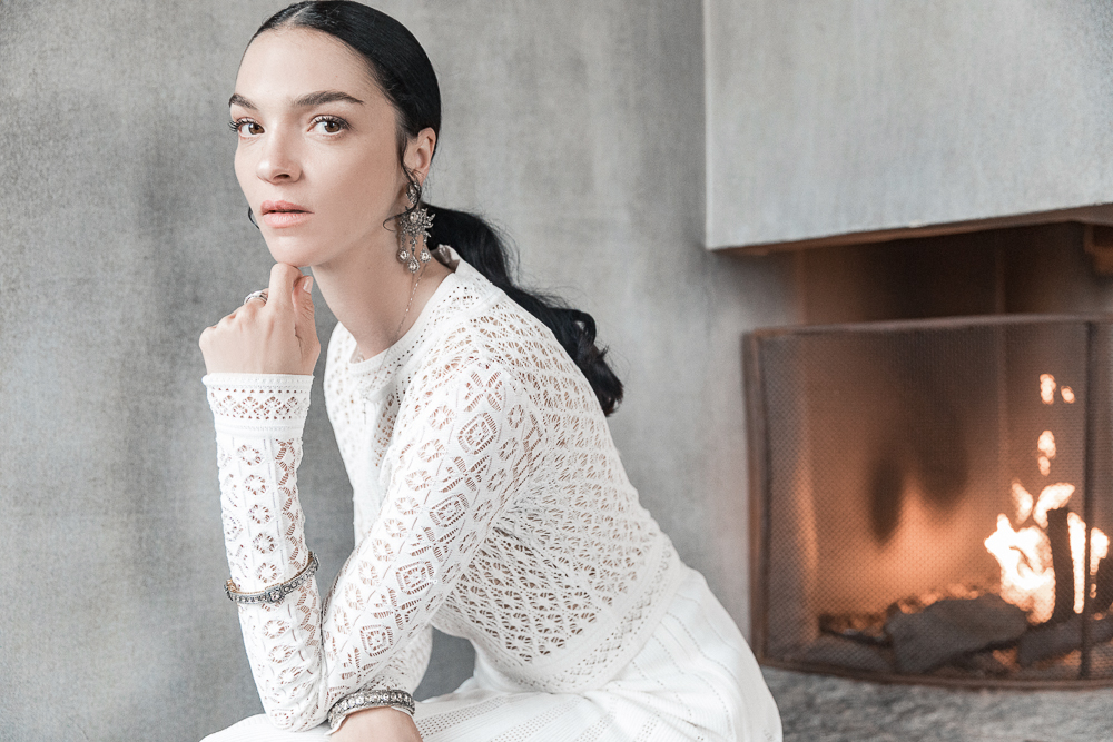 Mariacarla Boscono, Model