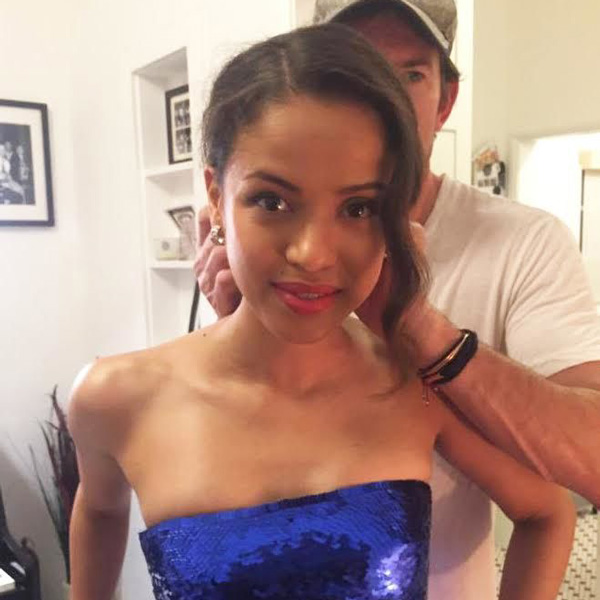 Gaga For Gugu (Mbatha-Raw's Lips At The Beauty And The Beast Premiere)