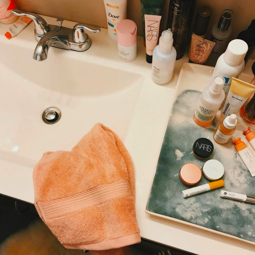 The Marketing Manager With The Full- Body Masking Routine