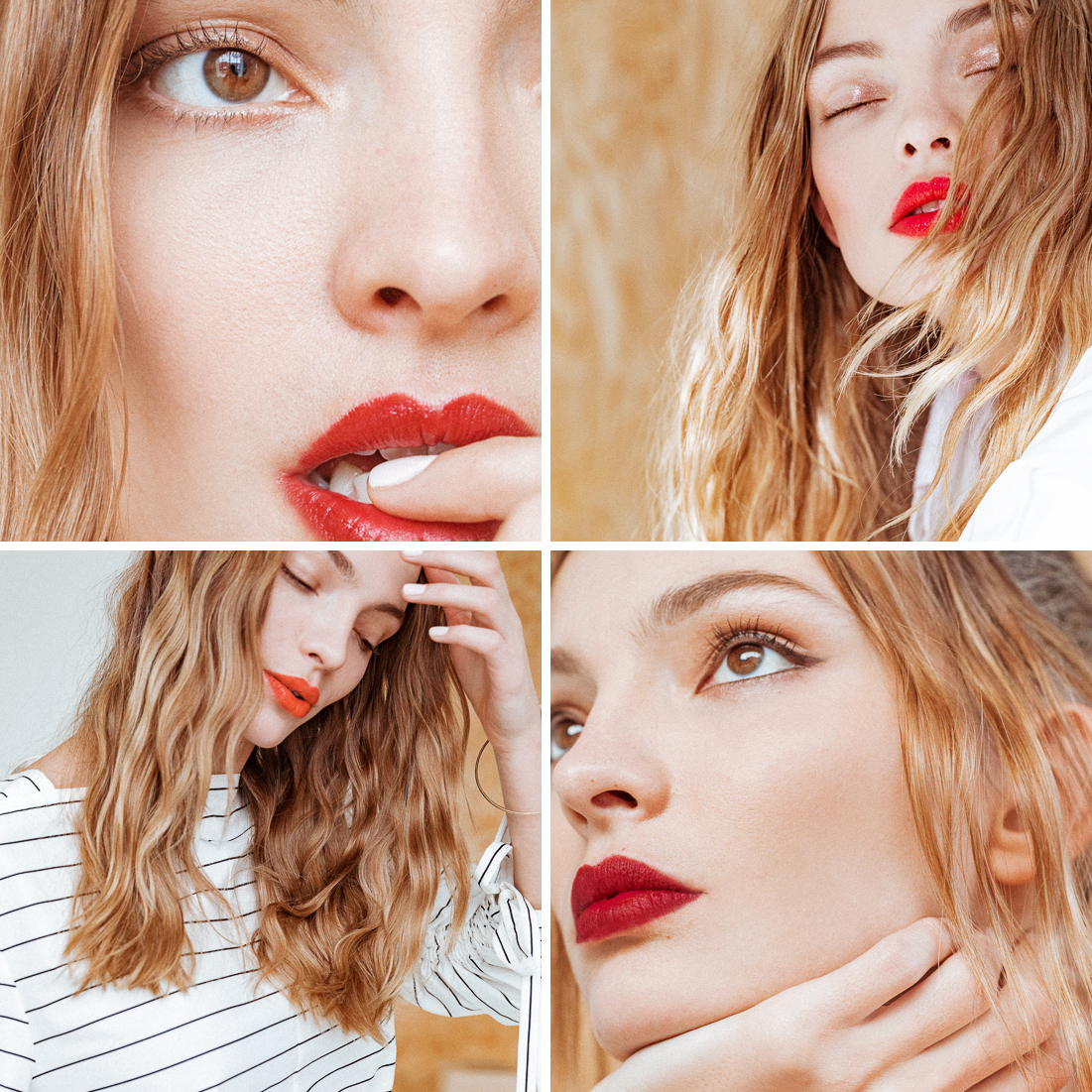 The 6 Essential Shades Of Red Lipstick