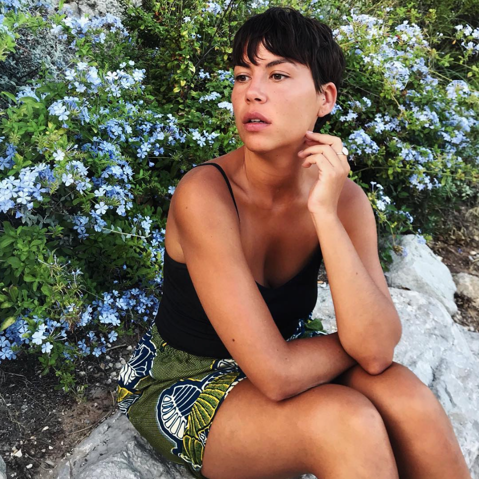 The Parisian Mom With The Perfect Matte Lip