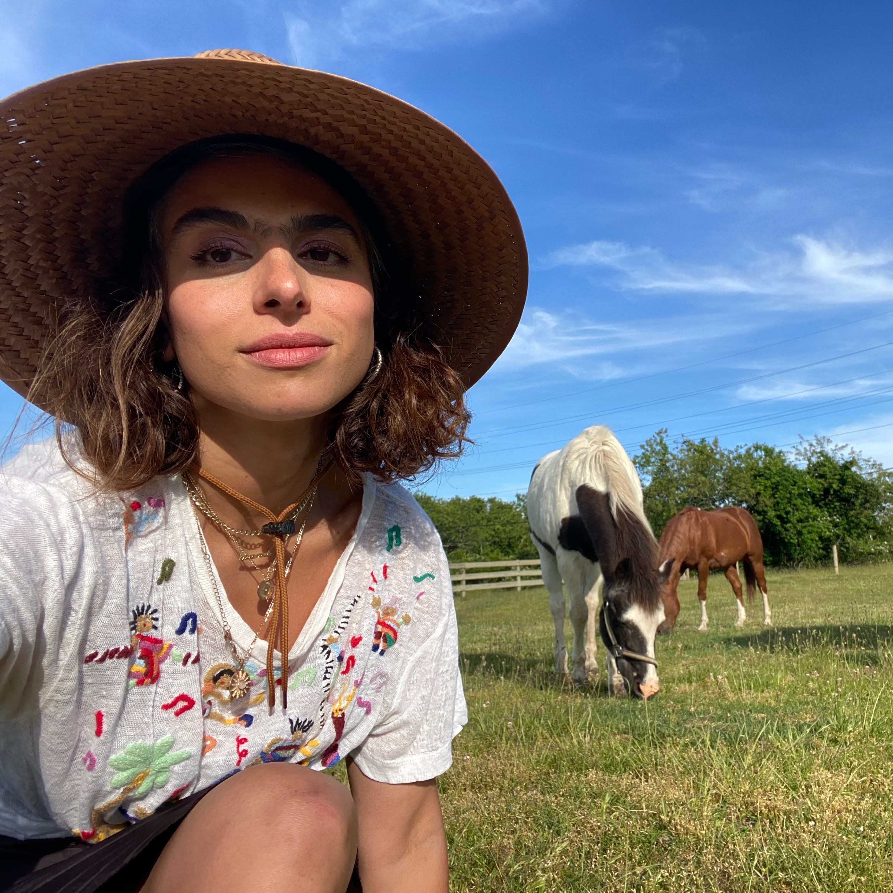 The Creative Multi-Hyphenate Embracing Her Natural Hair