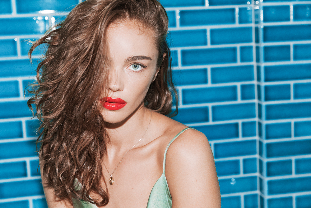 Jena Goldsack, Model