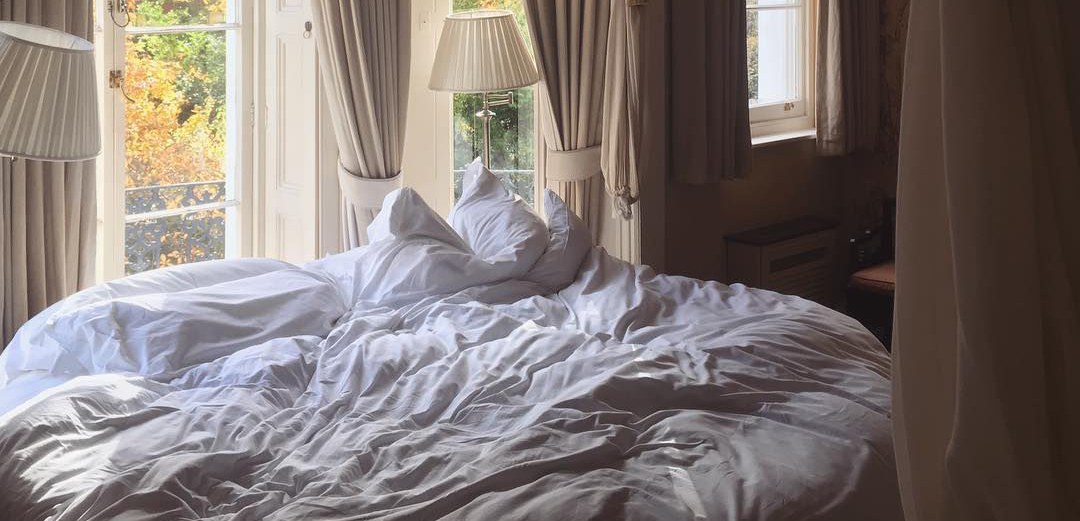 Weighted Blankets Were Made For Hot Sleepers