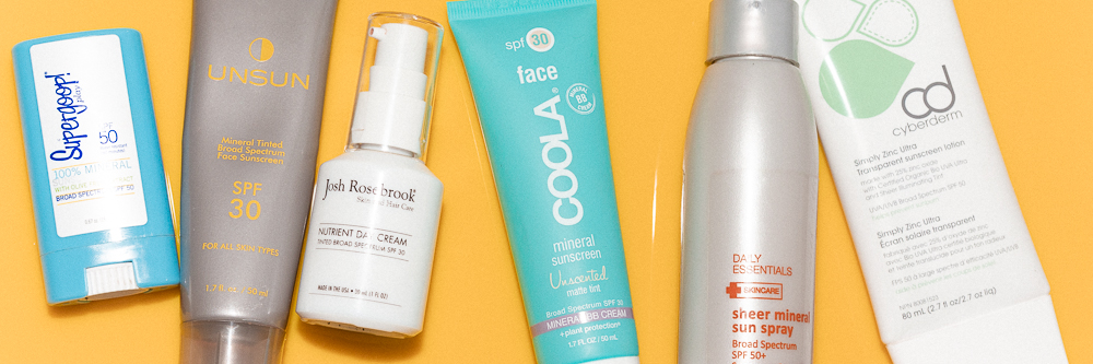 These Are The Only Mineral Sunscreens That Don't Make Me Look Like A Ghost
