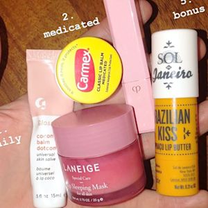 The Five Levels Of Lip Balm