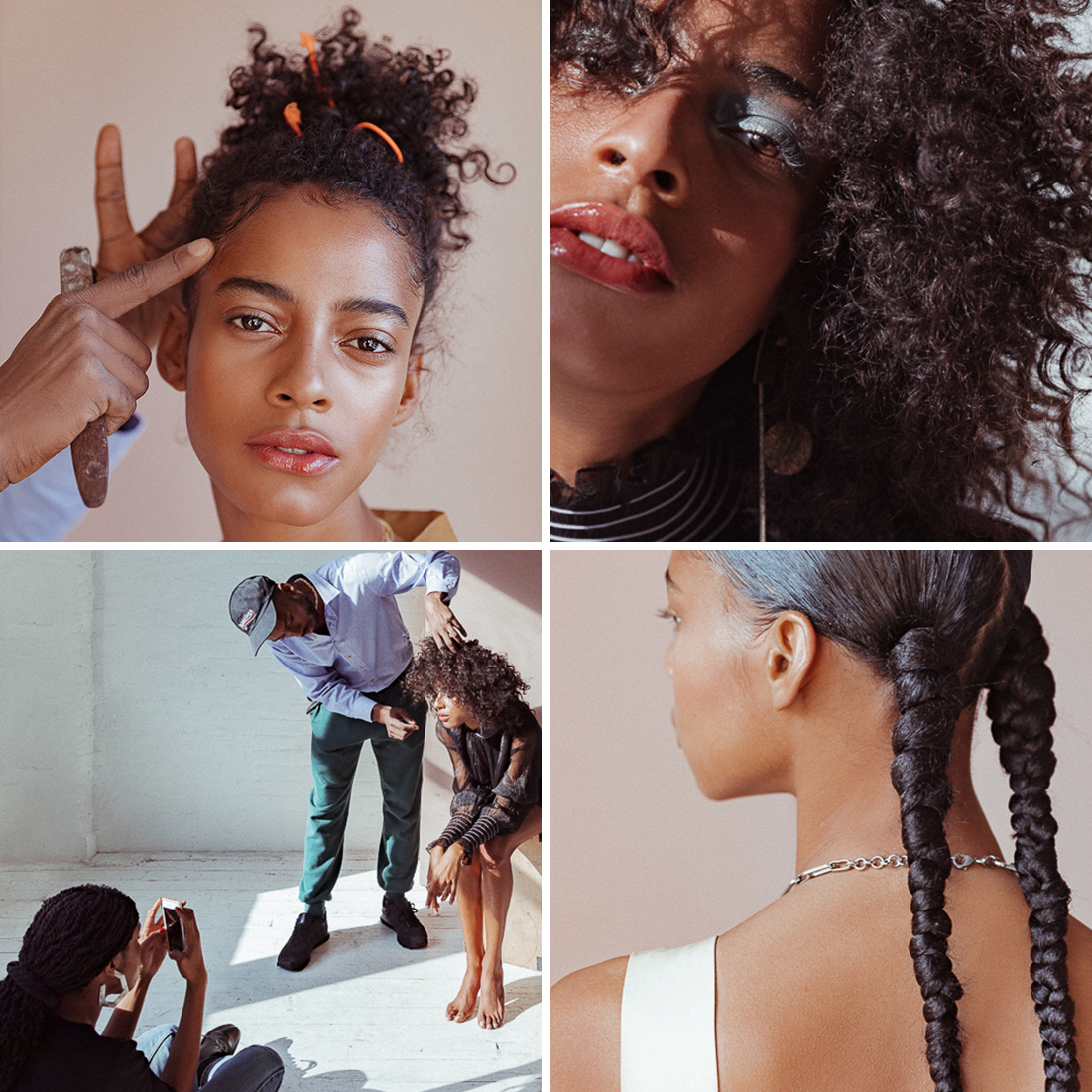 Natural Hair Looks On A Tight Schedule