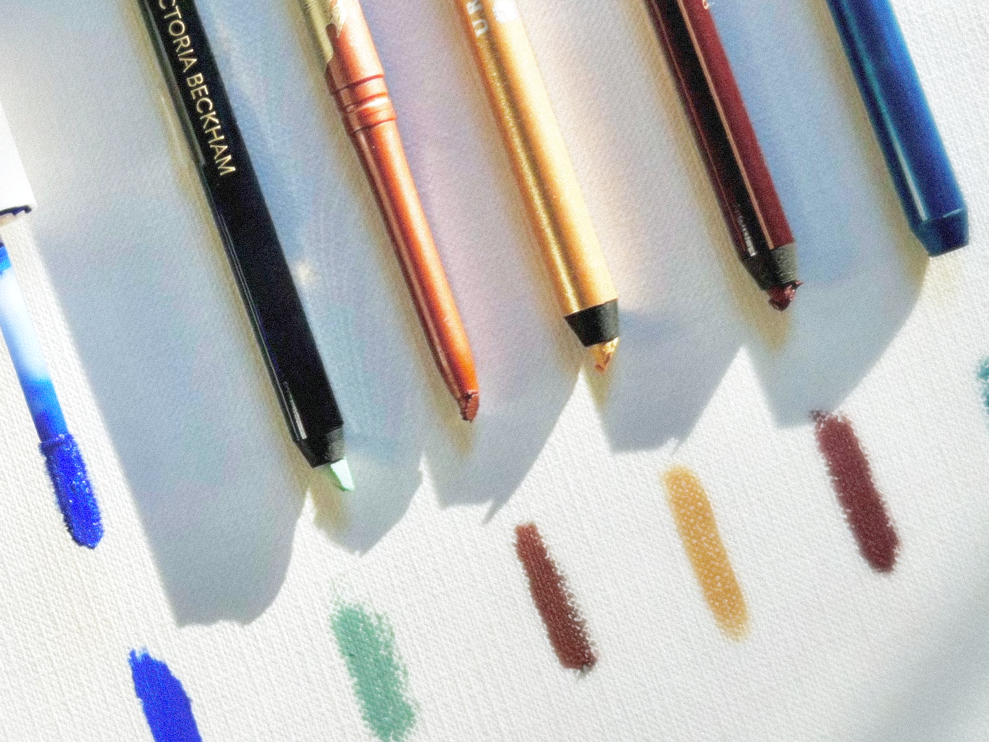 Fall Is For Starting Over (With Colored Eyeliner)