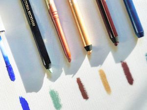 Fall Is For Starting Over (With Colored Eyeliner)