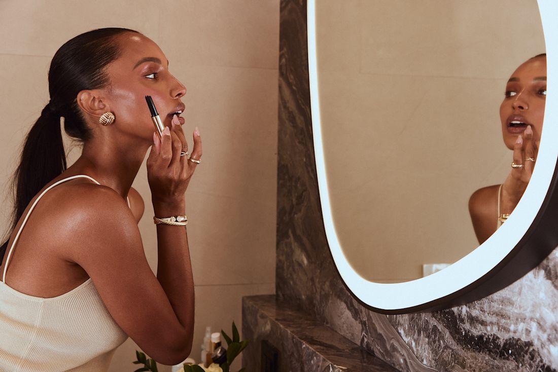 Jasmine Tookes, Model + Founder, Brunel