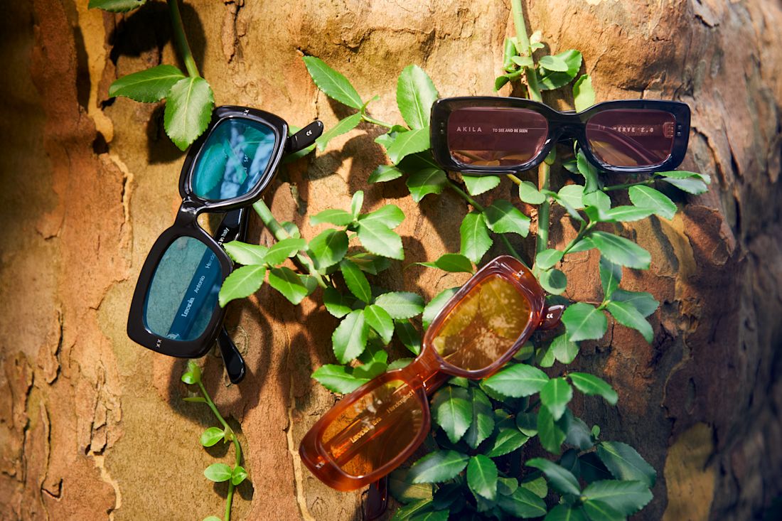 Colored Lenses Are The Perfect Transitional Accessory