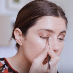 Anna Speckhart's Minimal Bridal Makeup