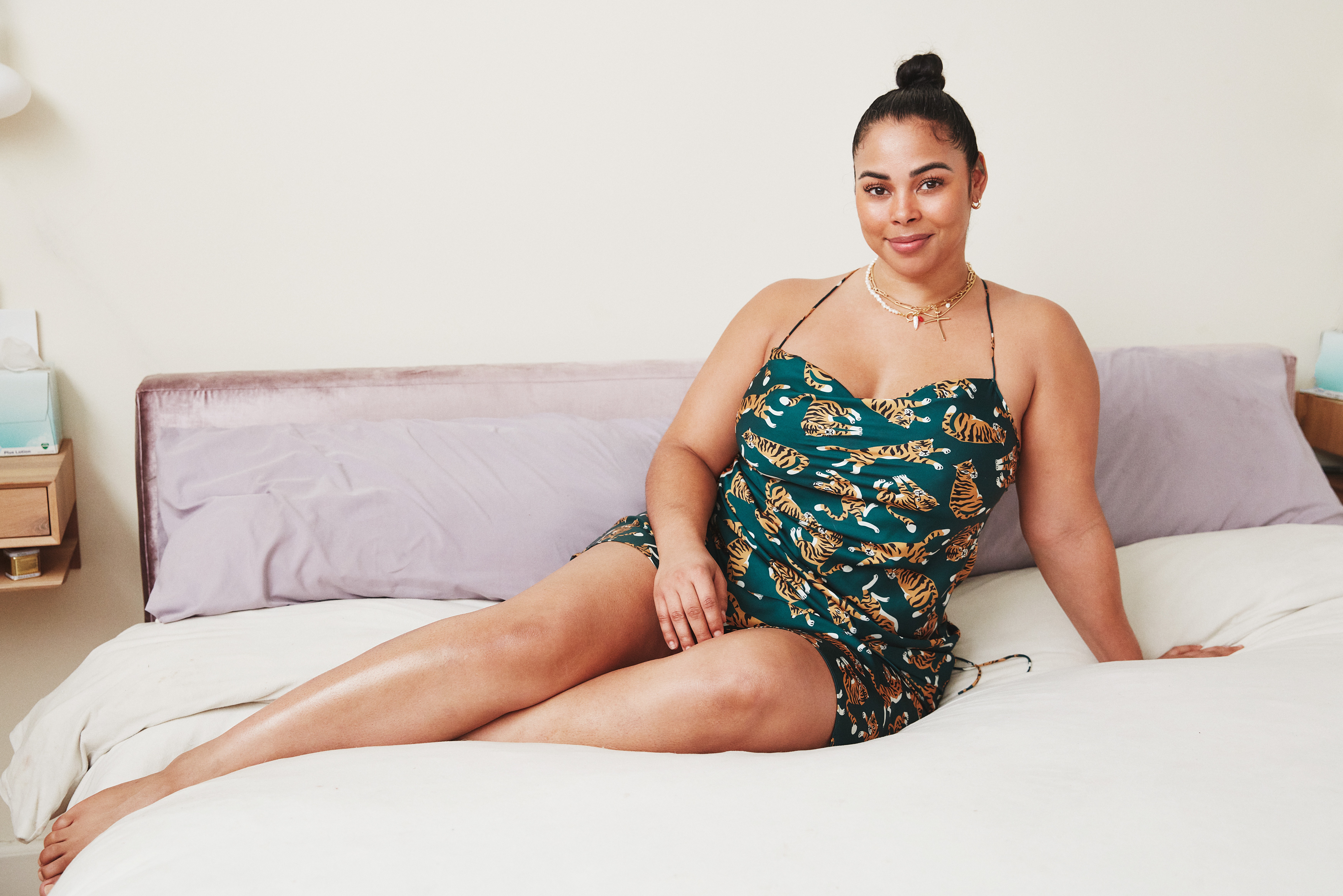 Tabria Majors, Model