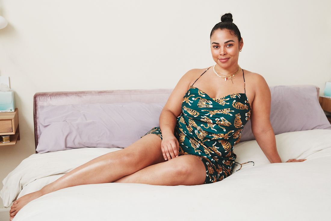 Tabria Majors, Model
