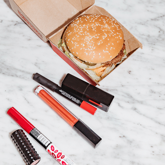 Big Macs Vs. Lipsticks