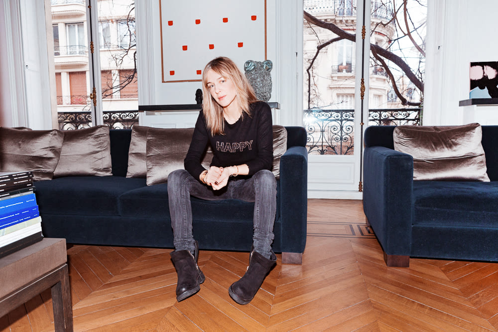 Cécilia Bönström, Artistic Director, Zadig & Voltaire