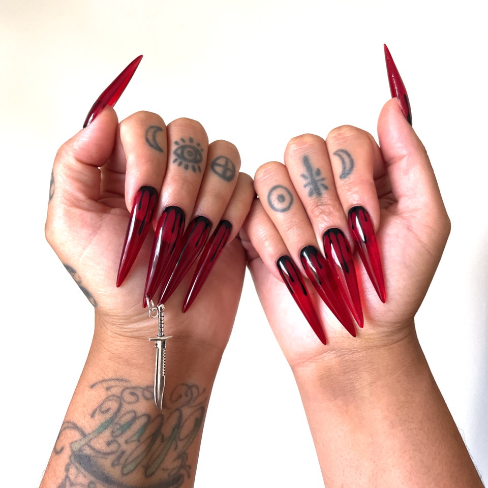 The Witch Whose Stiletto Manicures Take 8 Hours